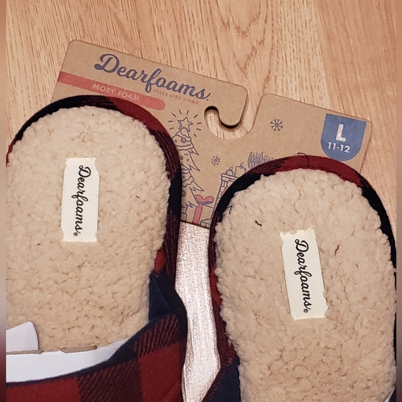 Dearfoam house slippers - Picture 2 of 3